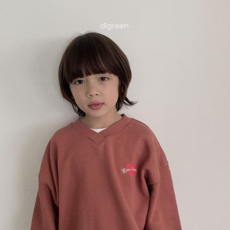 Digreen - Korean Children Fashion - #stylishchildhood - V Sweatshirt - 3