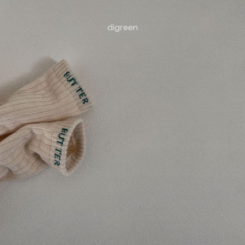 Digreen - Korean Children Fashion - #stylishchildhood - Butter Socks - 10