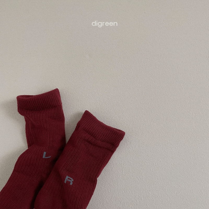 Digreen - Korean Children Fashion - #stylishchildhood - Owen Socks - 9