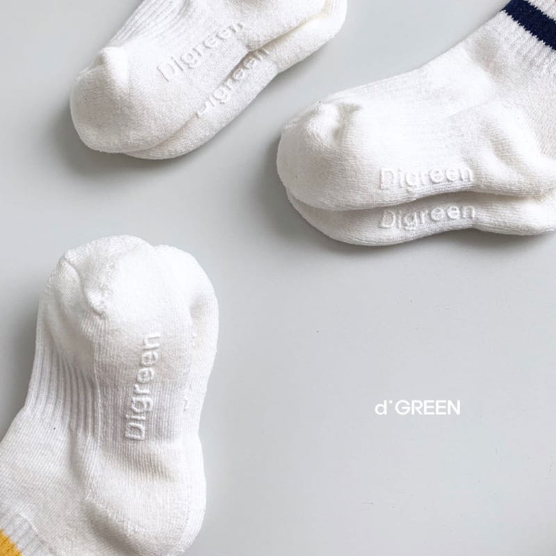 Digreen - Korean Children Fashion - #stylishchildhood - Monami Socks - 8