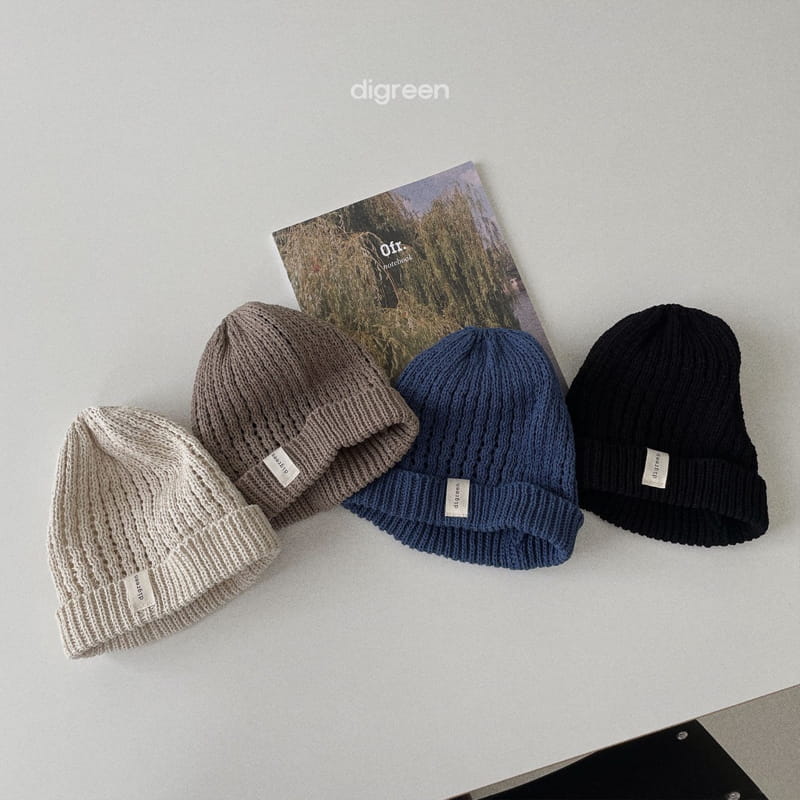 Digreen - Korean Children Fashion - #stylishchildhood - Croche Beanie - 2