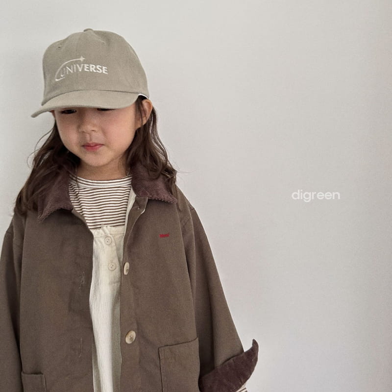 Digreen - Korean Children Fashion - #todddlerfashion - Merci Jacket - 2