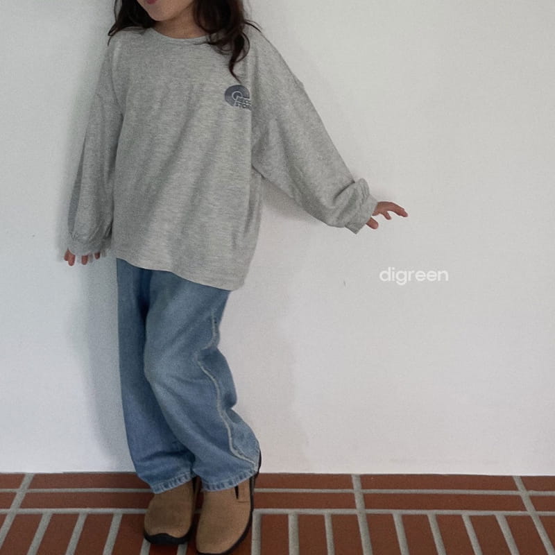 Digreen - Korean Children Fashion - #todddlerfashion - Recode Tee - 8