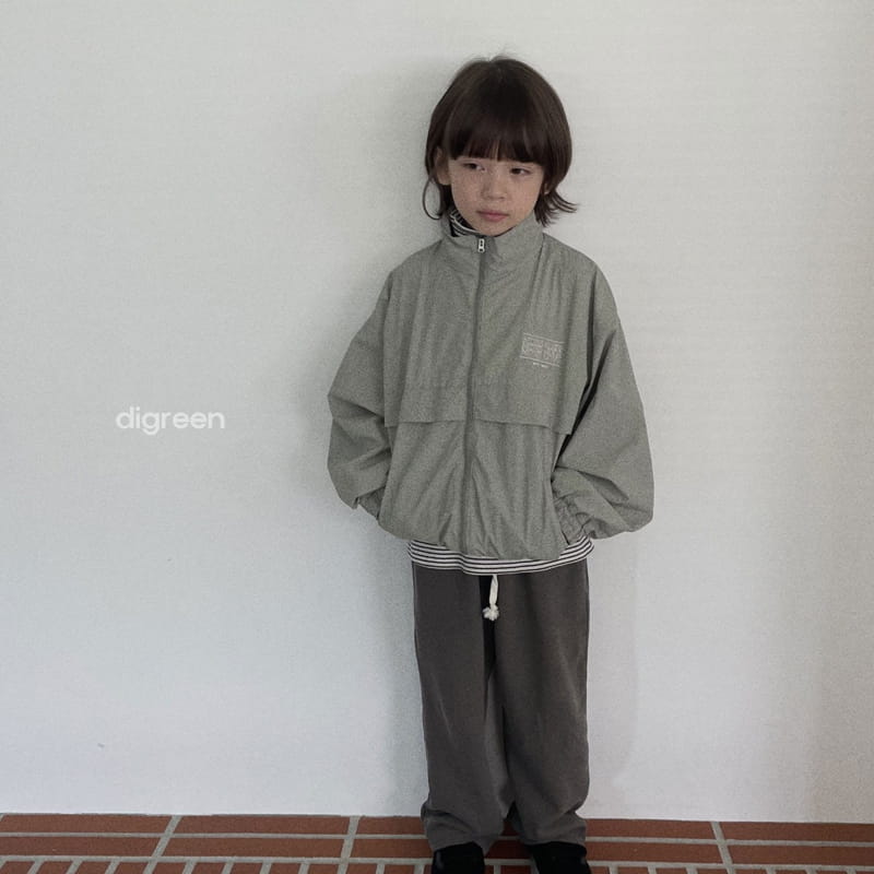 Digreen - Korean Children Fashion - #prettylittlegirls - Maru Dyeing Pants - 4