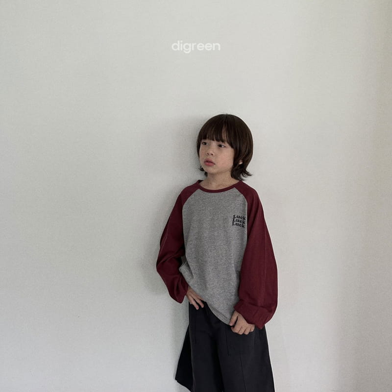 Digreen - Korean Children Fashion - #todddlerfashion - Lange Tee - 3