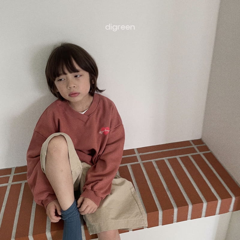 Digreen - Korean Children Fashion - #todddlerfashion - V Sweatshirt