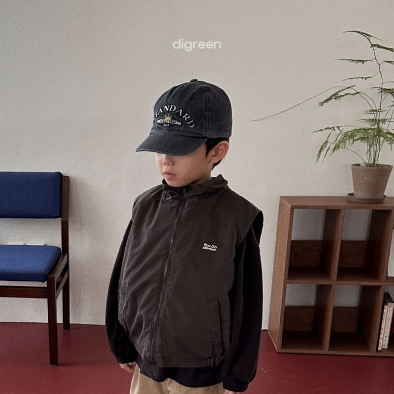 Digreen - Korean Children Fashion - #todddlerfashion - Standard Denim Cap - 10