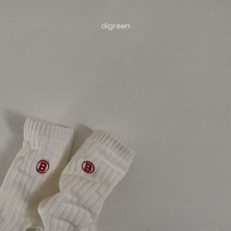 Digreen - Korean Children Fashion - #todddlerfashion - Butter Socks - 8