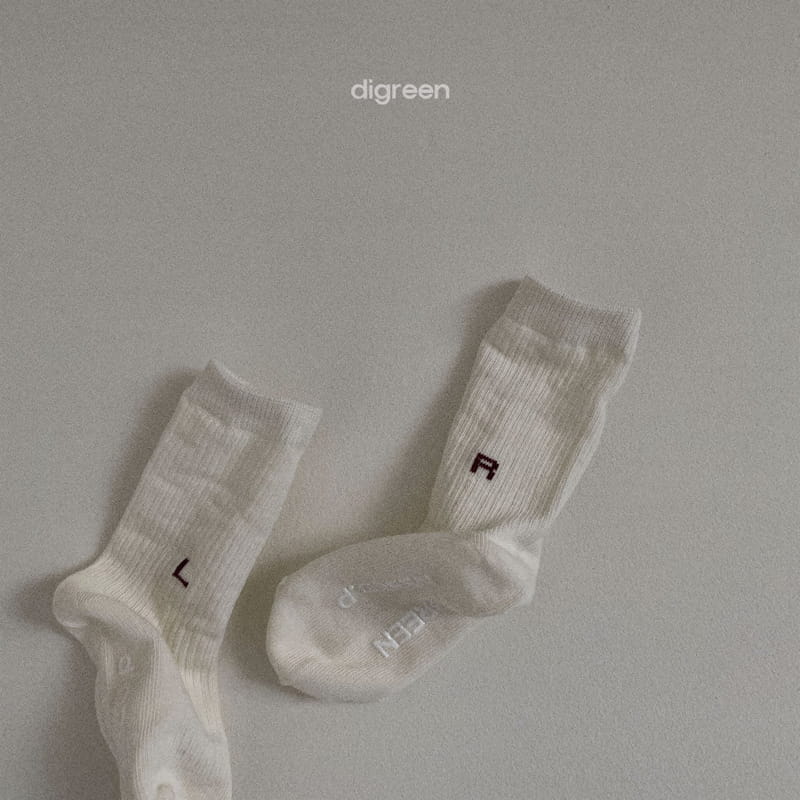 Digreen - Korean Children Fashion - #todddlerfashion - Owen Socks - 7