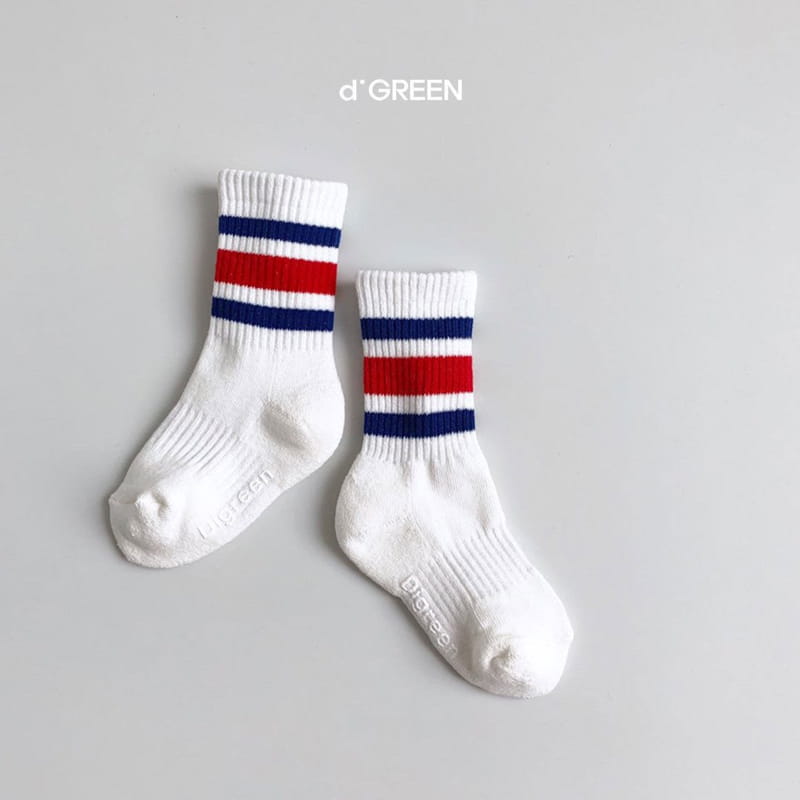 Digreen - Korean Children Fashion - #todddlerfashion - Monami Socks - 6