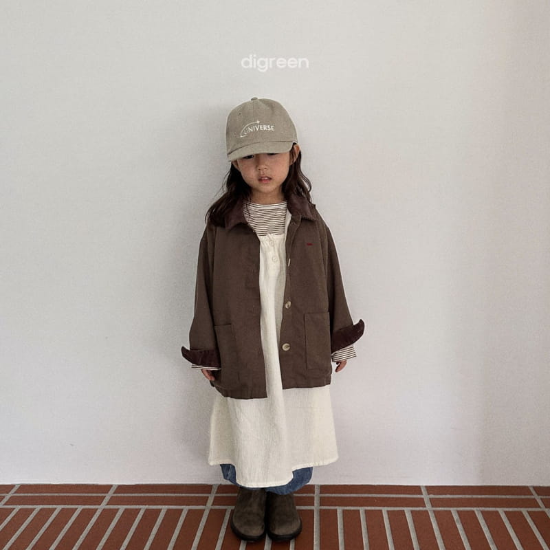 Digreen - Korean Children Fashion - #toddlerclothing - Merci Jacket - 3