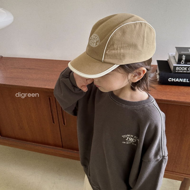 Digreen - Korean Children Fashion - #toddlerclothing - Chain Sweatshirt