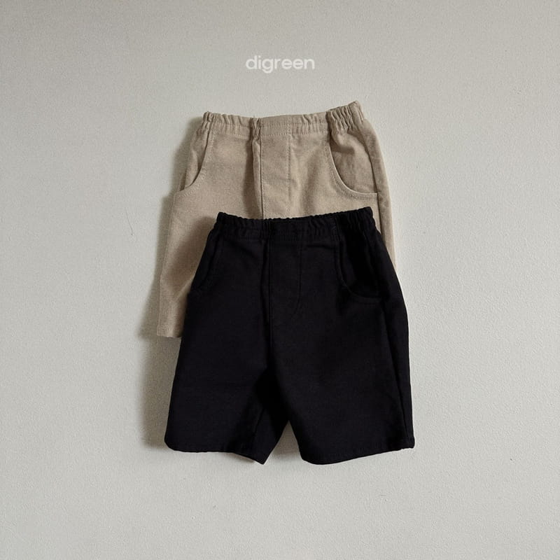 Digreen - Korean Children Fashion - #toddlerclothing - Bicker Pants - 12