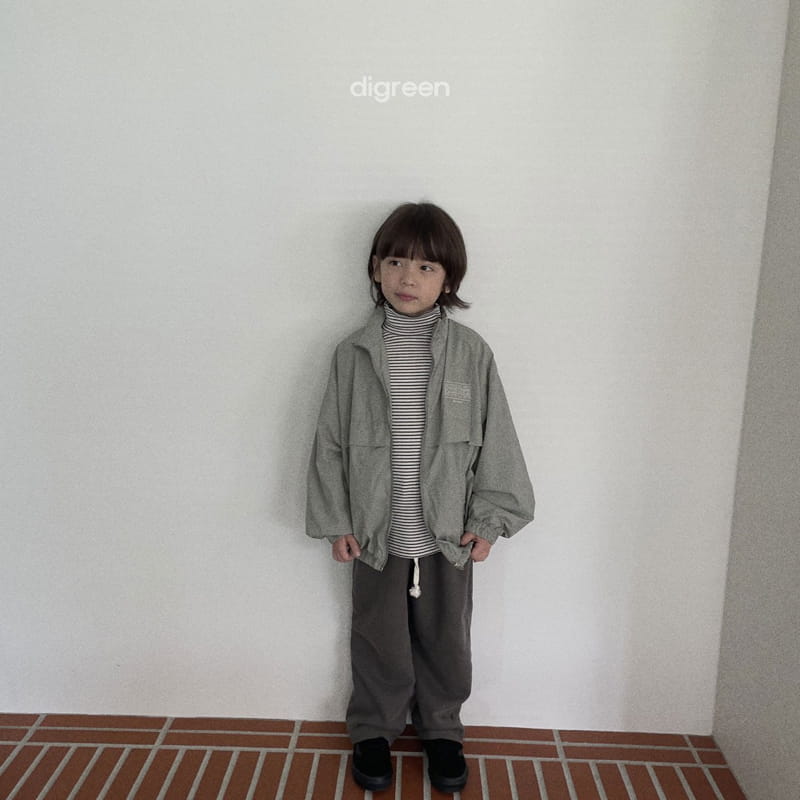 Digreen - Korean Children Fashion - #toddlerclothing - Maru Dyeing Pants - 5