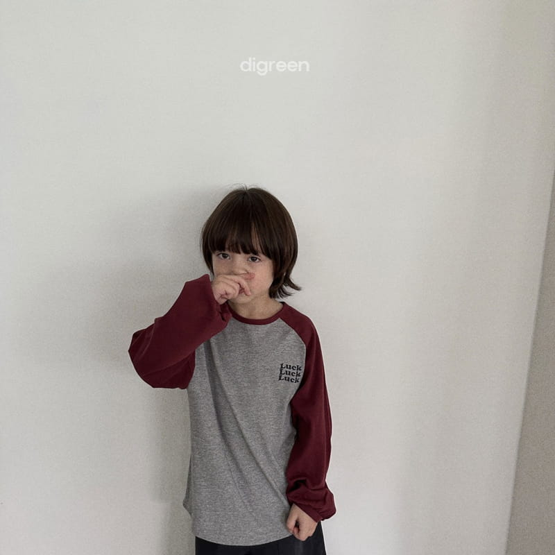 Digreen - Korean Children Fashion - #todddlerfashion - Lange Tee - 4