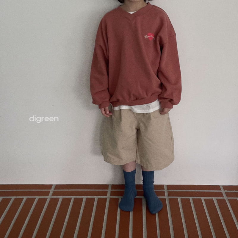 Digreen - Korean Children Fashion - #toddlerclothing - V Sweatshirt - 2