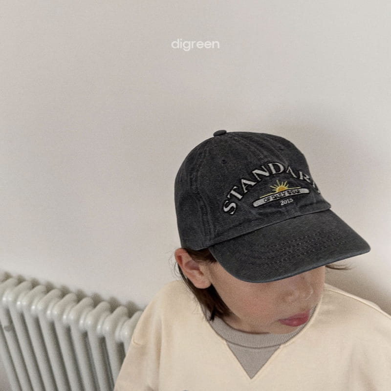 Digreen - Korean Children Fashion - #toddlerclothing - Standard Denim Cap - 11