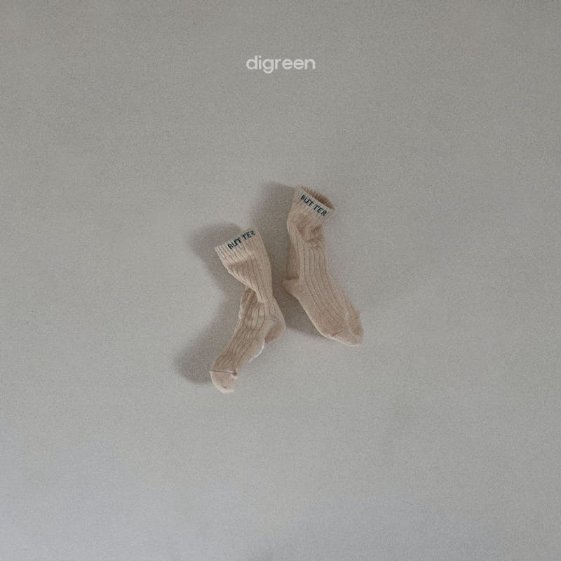 Digreen - Korean Children Fashion - #toddlerclothing - Butter Socks - 9