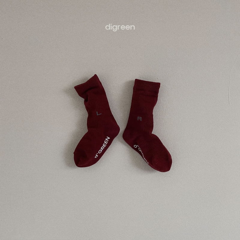 Digreen - Korean Children Fashion - #toddlerclothing - Owen Socks - 8