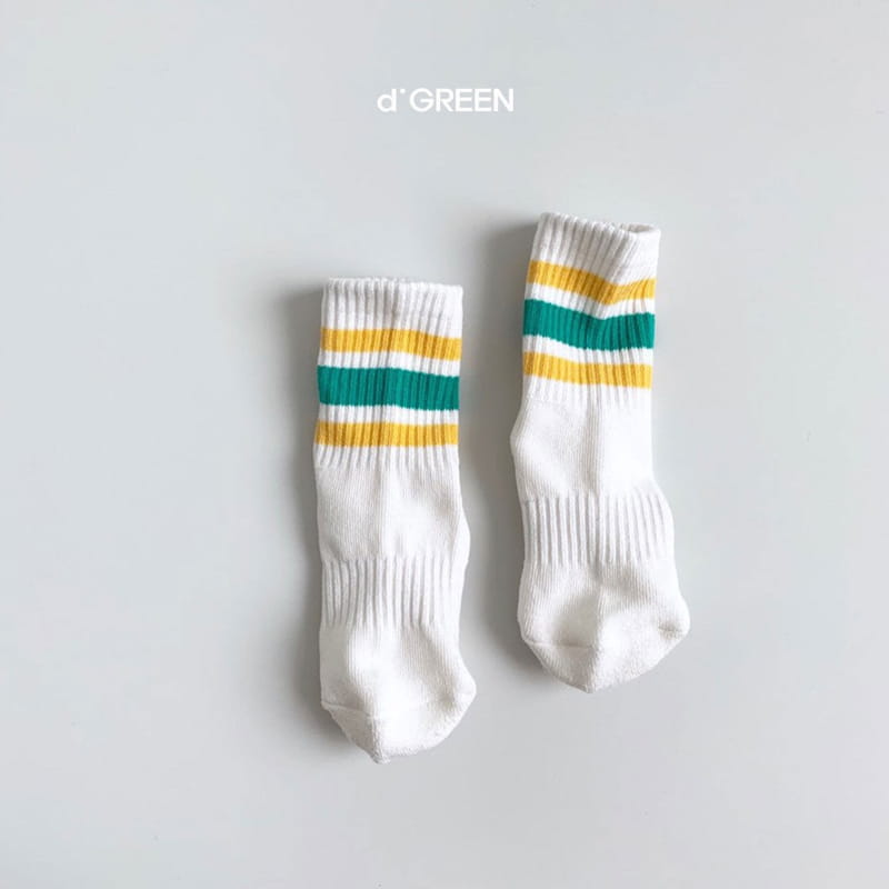 Digreen - Korean Children Fashion - #toddlerclothing - Monami Socks - 7