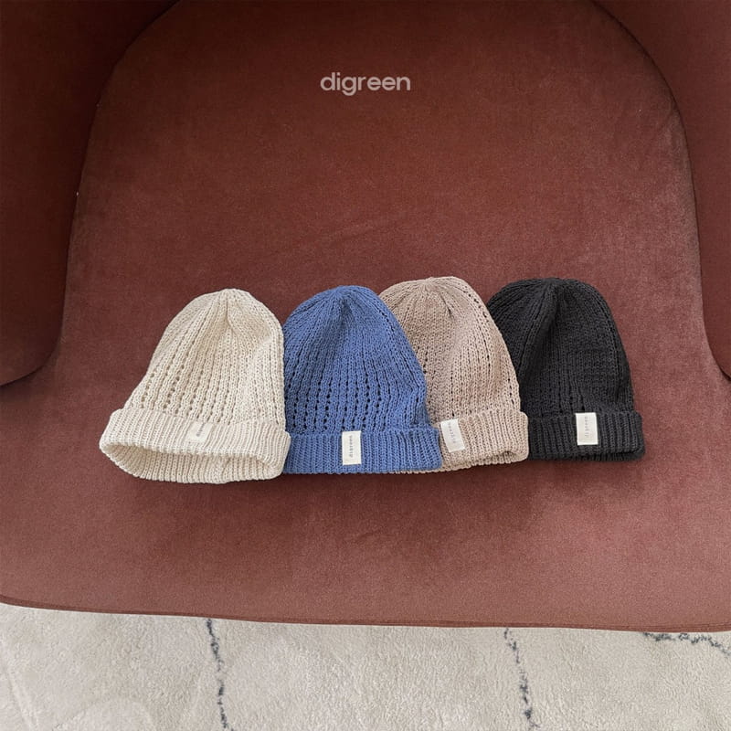 Digreen - Korean Children Fashion - #toddlerclothing - Croche Beanie