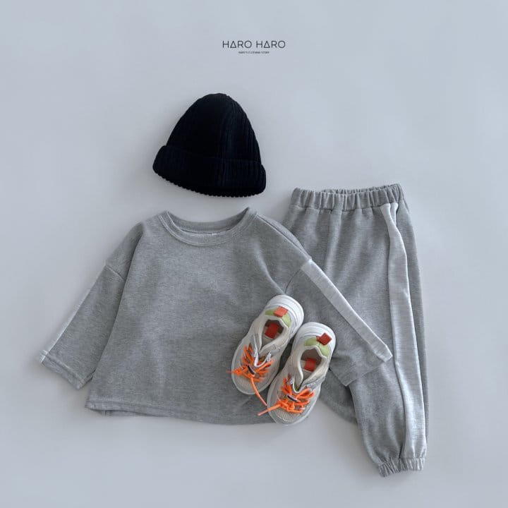 Haro Haro - Korean Children Fashion - #Kfashion4kids - Track Top Bottom Set - 10