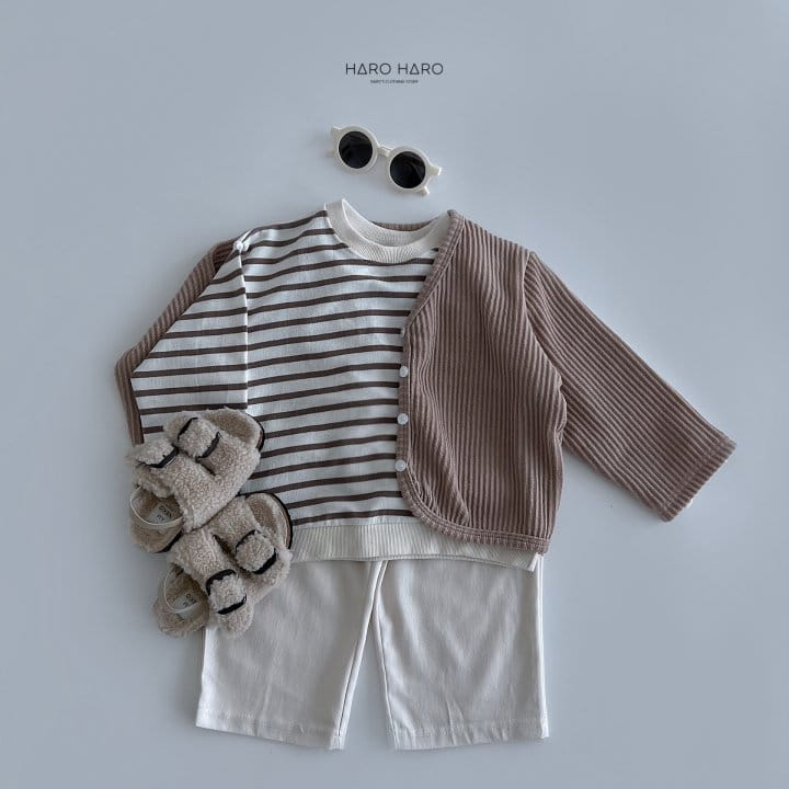 Haro Haro - Korean Children Fashion - #childofig - Basic Pants - 6