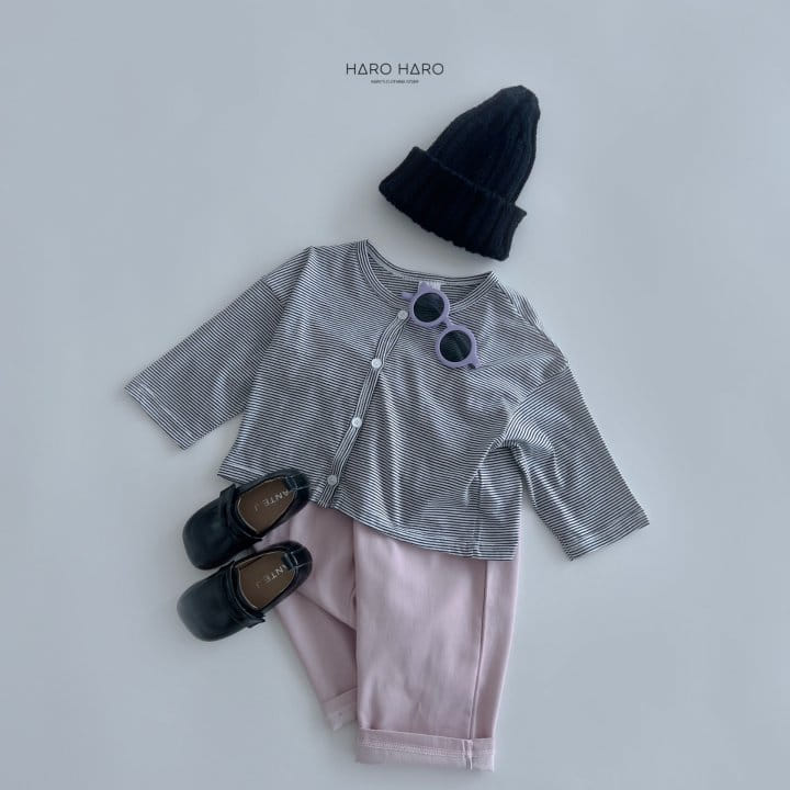 Haro Haro - Korean Children Fashion - #childofig - Allday Jeans - 3