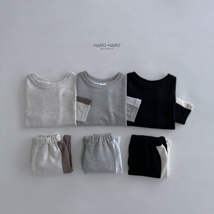 Haro Haro - Korean Children Fashion - #childofig - Track Top Bottom Set