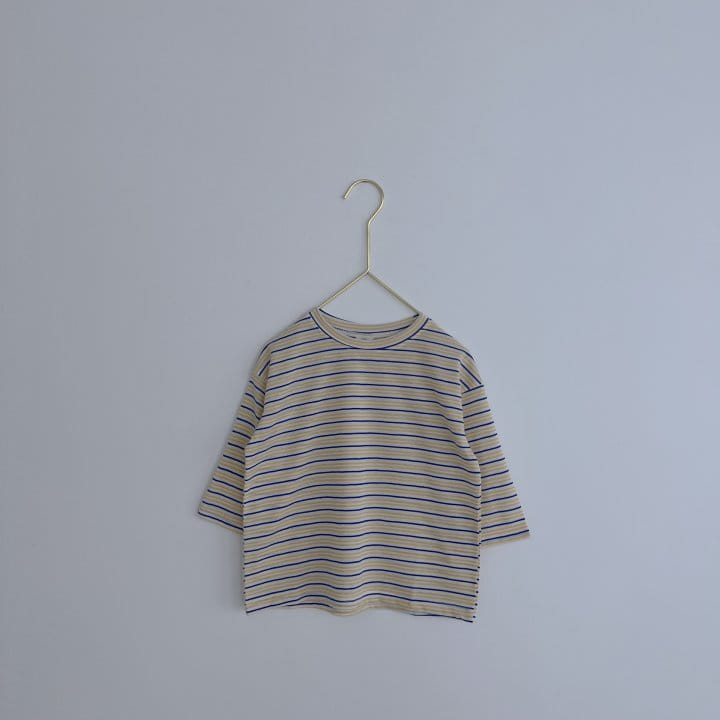 Haro Haro - Korean Children Fashion - #discoveringself - Sweet Stripes Tee - 7