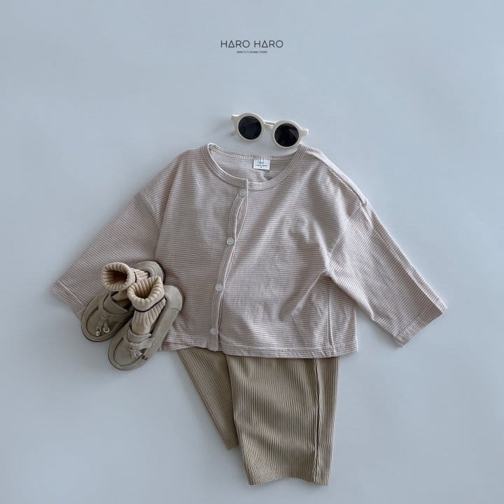 Haro Haro - Korean Children Fashion - #discoveringself - Churros Pants - 8