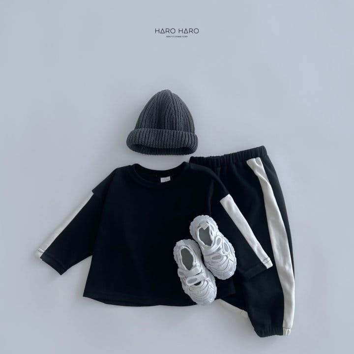 Haro Haro - Korean Children Fashion - #littlefashionista - Track Top Bottom Set - 11