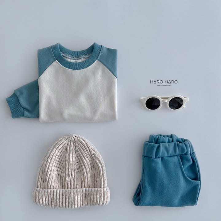 Haro Haro - Korean Children Fashion - #magicofchildhood - Macarron Sweatshirt - 10