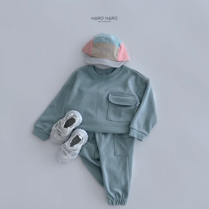 Haro Haro - Korean Children Fashion - #magicofchildhood - Point Sweatshirt - 9