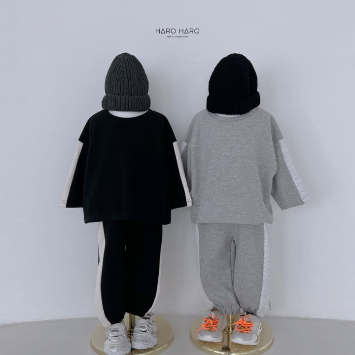 Haro Haro - Korean Children Fashion - #magicofchildhood - Track Top Bottom Set - 12