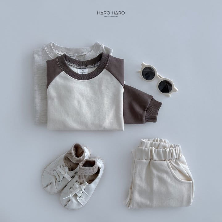 Haro Haro - Korean Children Fashion - #minifashionista - Macarron Sweatshirt - 11