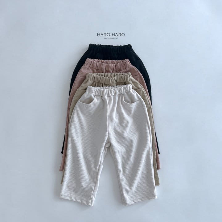 Haro Haro - Korean Children Fashion - #minifashionista - Churros Pants - 2