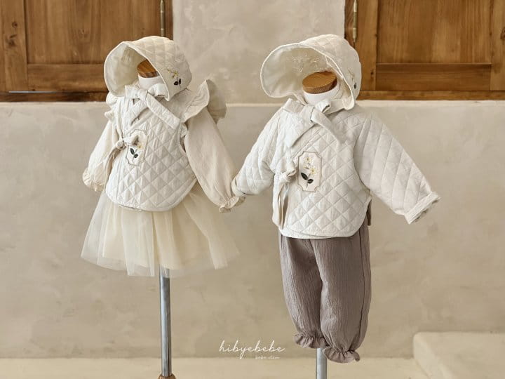 Hi Byebebe - Korean Baby Fashion - #onlinebabyshop - 23 Hanbok Bonnet - 3