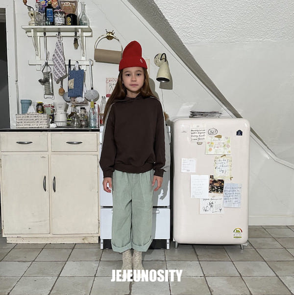 Jejeunosity - Korean Children Fashion - #designkidswear - Golden Rib Pants - 4