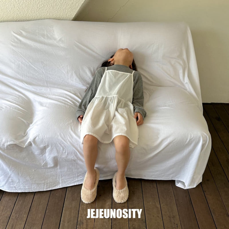 Jejeunosity - Korean Children Fashion - #magicofchildhood - Double Chiffon One-piece - 7