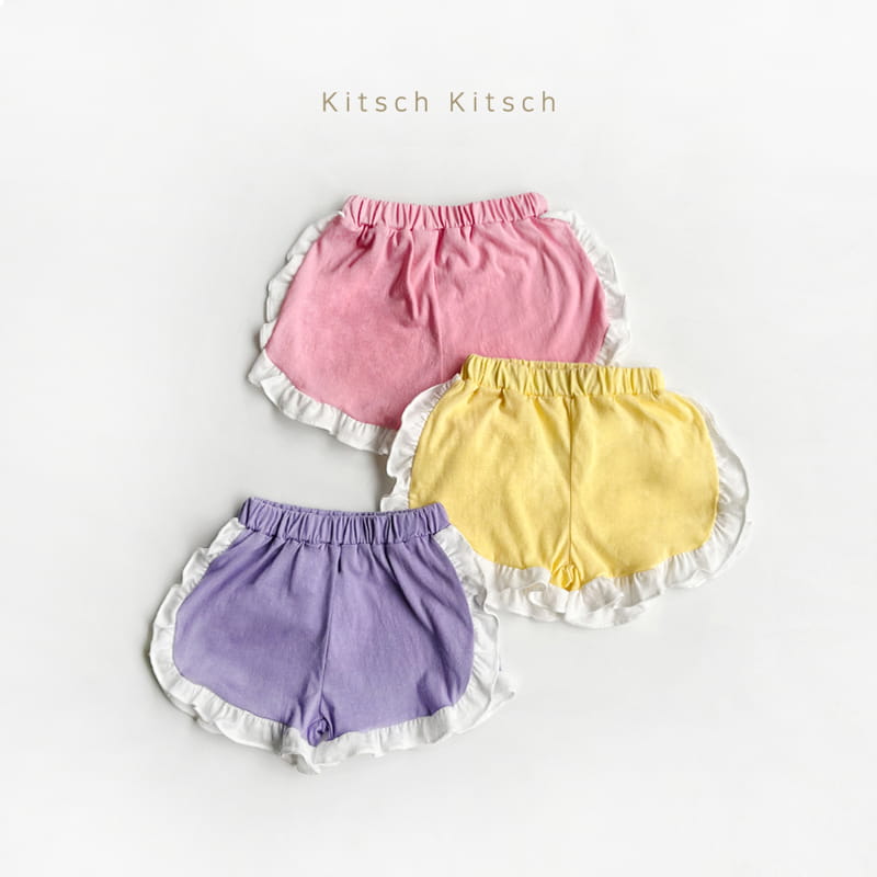 Kitsch Kitsch - Korean Children Fashion - #designkidswear - Princess Frill Top Bottom Set - 3