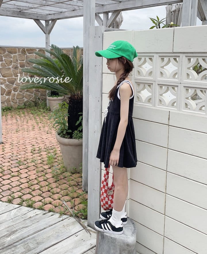 Love Rosie - Korean Children Fashion - #kidzfashiontrend - Hip Terry One-piece - 7