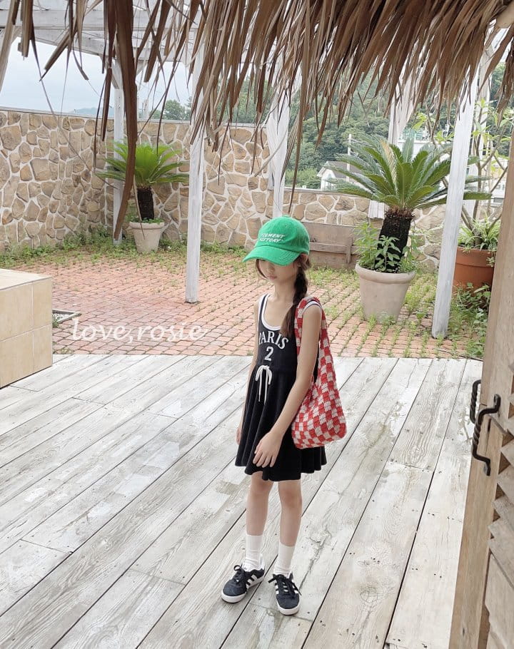 Love Rosie - Korean Children Fashion - #magicofchildhood - Hip Terry One-piece - 10