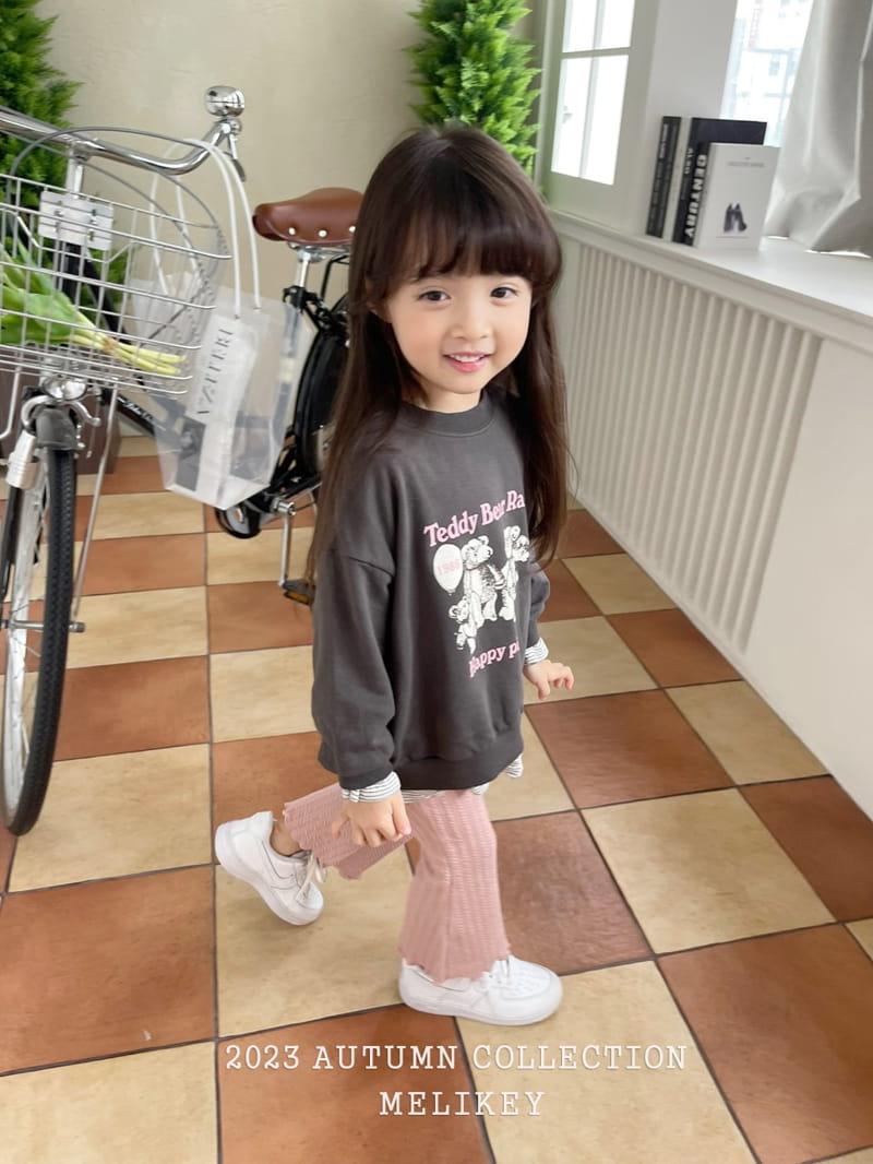 Melikey - Korean Children Fashion - #Kfashion4kids - Balloon Teddy Sweatshirt - 9