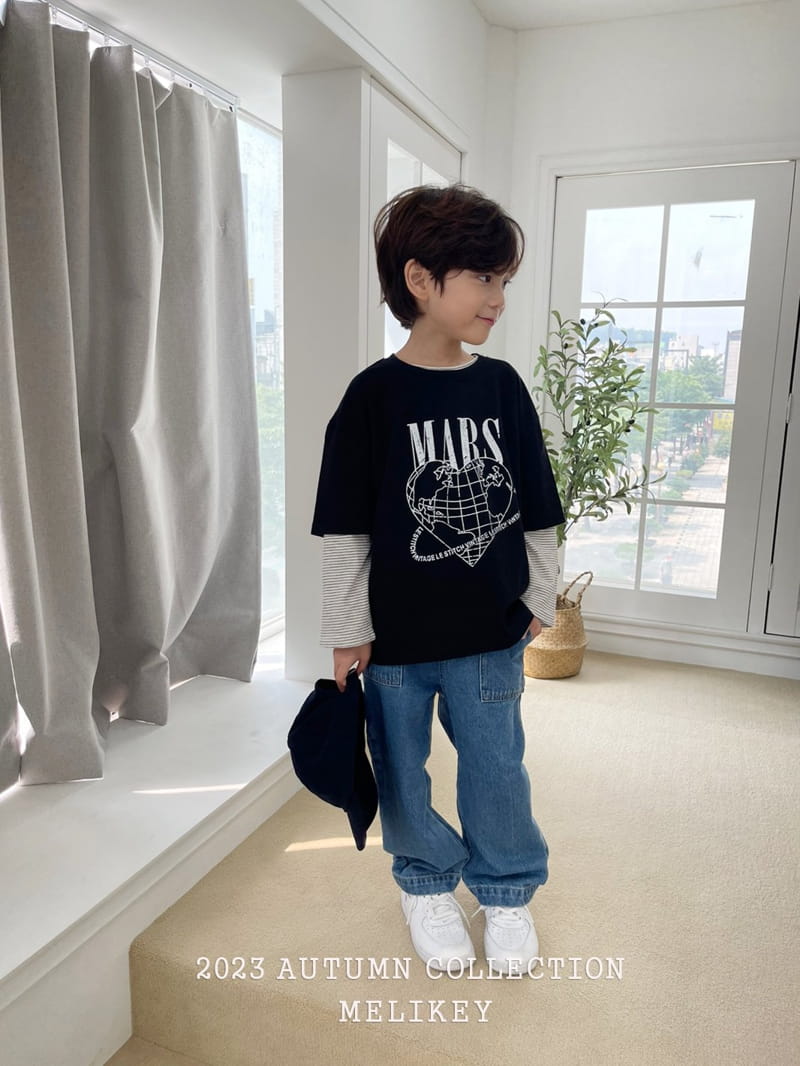 Melikey - Korean Children Fashion - #Kfashion4kids - Fomal Denim Jeans - 8