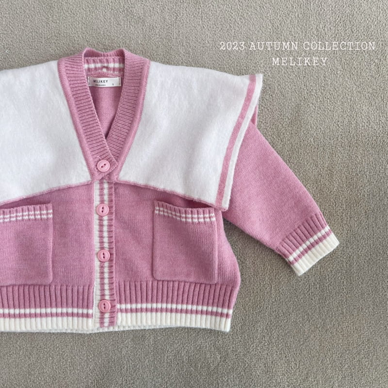 Melikey - Korean Children Fashion - #Kfashion4kids - Sailor Knit Cardigan - 11