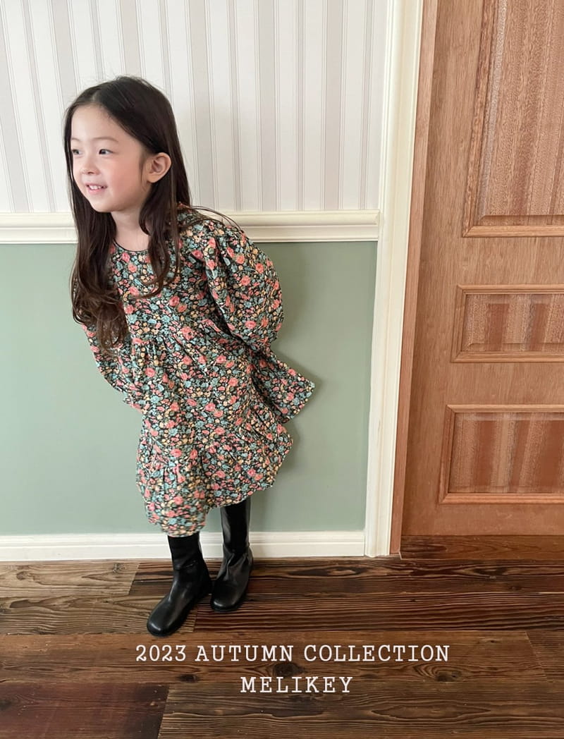 Melikey - Korean Children Fashion - #Kfashion4kids - Vintage One-piece - 9