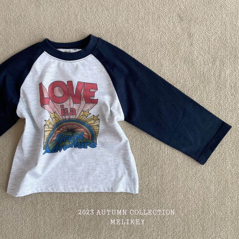 Melikey - Korean Children Fashion - #Kfashion4kids - Love Ragaln Tee - 3