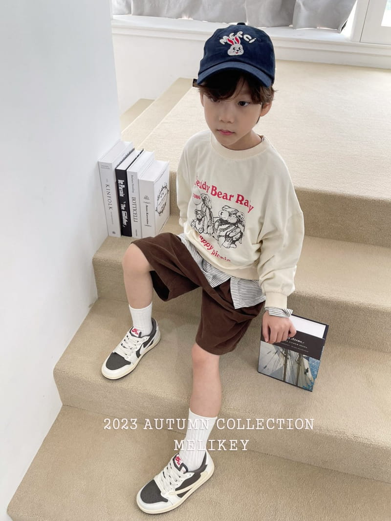 Melikey - Korean Children Fashion - #kidzfashiontrend - Merci Bunny Ball Cap - 4