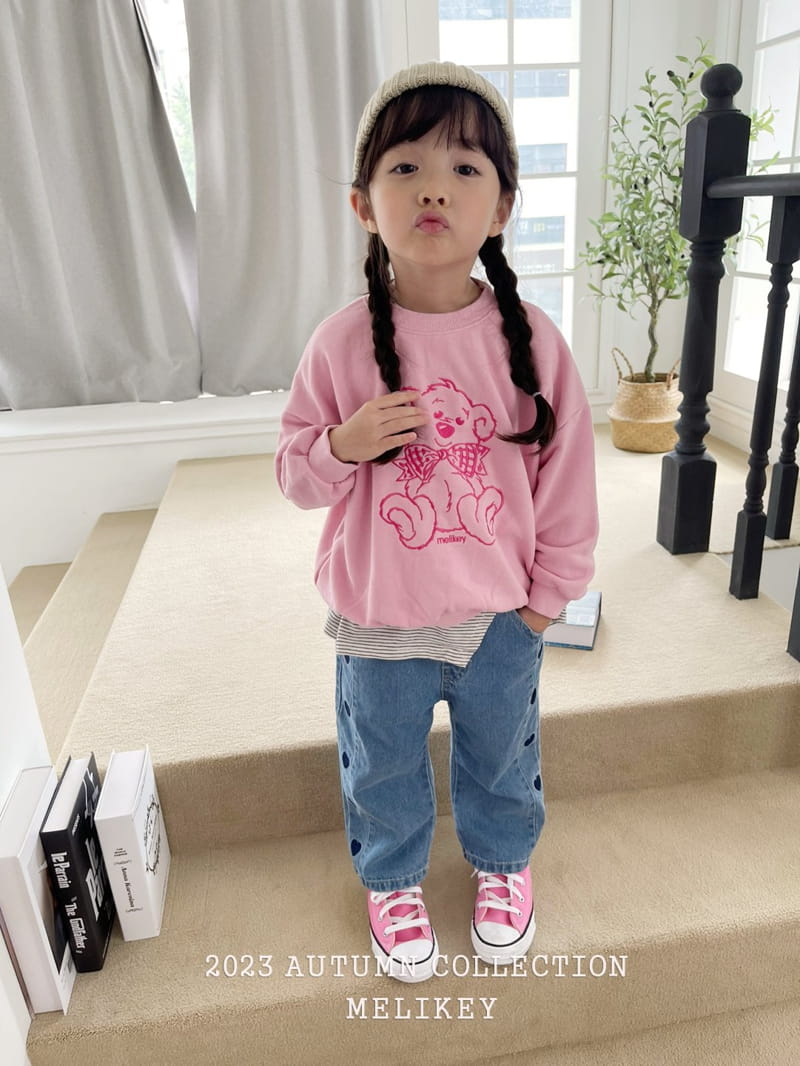 Melikey - Korean Children Fashion - #childofig - Honey Bear Sweatshirt - 7